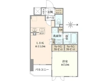 【東京都/中野区南台】アイディコート中野南台 間取り図