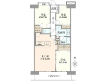 【東京都/三鷹市下連雀】メイツ吉祥寺南 間取り図