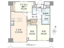 【東京都/西東京市田無町】ヴェルビュ田無彩りの街 間取り図
