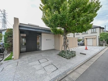 【東京都/練馬区立野町】パークホームズ吉祥寺グランテラス クロイスターレジデンス アプローチ