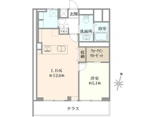 【東京都/武蔵野市御殿山】井の頭パークサイドマンション 間取り図