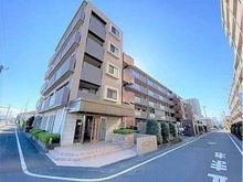 【東京都/福生市志茂】レクセルプラッツァ福生弐番館 外観