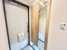【東京都/武蔵野市境】興栄マンションむさしの 玄関
