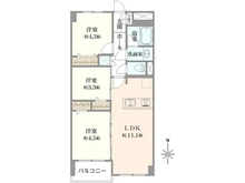 【東京都/武蔵野市境】興栄マンションむさしの 間取り図