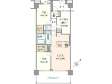 【東京都/三鷹市牟礼】ナイスパークステイツ吉祥寺サウスコート 間取り図