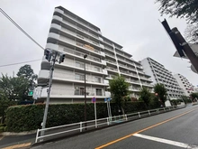 【東京都/武蔵野市境南町】武蔵境スカイハイツ 外観