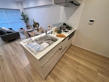 【東京都/武蔵野市境南町】武蔵境スカイハイツ キッチン