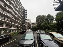 【東京都/武蔵野市境南町】武蔵境スカイハイツ 駐車場