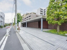 【東京都/武蔵野市吉祥寺東町】吉祥寺レジデンシア アプローチ
