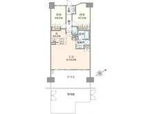 【東京都/武蔵野市吉祥寺東町】吉祥寺レジデンシア 間取り図