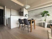 【東京都/西東京市住吉町】HIBARI TOWER リビング・ダイニング：※家具・調度品は販売価格に含まれておりません