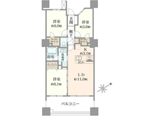 【東京都/西東京市住吉町】HIBARI TOWER 間取り図