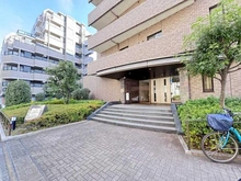 【東京都/練馬区関町北】ザ・ウインベル練馬武蔵関 アプローチ
