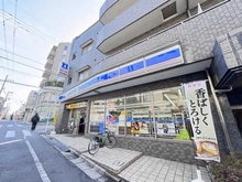【東京都/練馬区関町北】ザ・ウインベル練馬武蔵関  ローソン 練馬関町北二丁目店（現地より約50m）