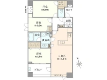 【東京都/西東京市南町】ラヴィドール田無 間取り図