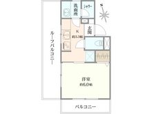 【東京都/武蔵野市吉祥寺本町】ラブニュー吉祥寺 間取り図