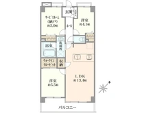 【東京都/武蔵野市吉祥寺本町】ライオンズマンション吉祥寺本町 間取り図