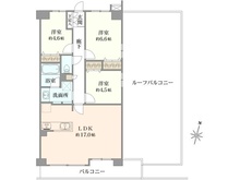 【東京都/練馬区関町南】プラネ吉祥寺 間取り図