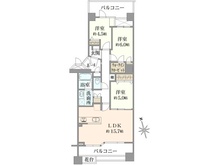 【東京都/西東京市柳沢】ザ・ガーデンハウス武蔵野 間取り図