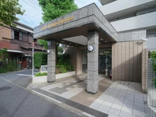 【東京都/練馬区立野町】クリオ吉祥寺弐番館 アプローチ
