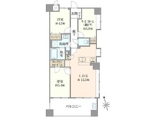 【東京都/西東京市田無町】ウイングヒルズ田無 間取り図