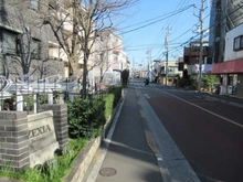 【東京都/武蔵野市吉祥寺東町】ゼクシア吉祥寺 前面道路