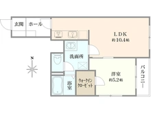 【東京都/練馬区東大泉】ビラ大泉学園 間取り図