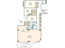 【東京都/練馬区関町南】朝日プラザ善福寺 間取り図