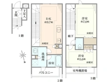 【東京都/武蔵野市吉祥寺本町】ザ・ロアハウス吉祥寺 間取り図