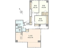 【東京都/西東京市保谷町】ライオンズマンション西武柳沢 間取り図