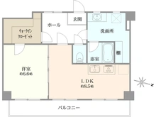 【東京都/西東京市東町】グランドハイム保谷 間取り図