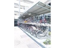 【東京都/西東京市柳沢】パークホームズ田無サウスレジデンス 駐輪場