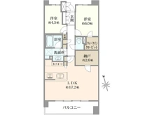 【東京都/西東京市柳沢】パークホームズ田無サウスレジデンス 間取り図