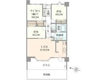【東京都/三鷹市新川】レクセルマンション三鷹の森 間取り図