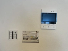 【東京都/西東京市田無町】ラ・ベルドゥーレ田無 TVモニター付きインターフォン