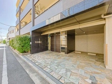 【東京都/武蔵野市西久保】ベルジュール武蔵野II エントランス