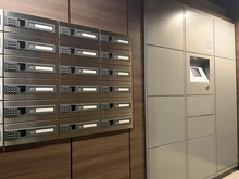 【東京都/三鷹市牟礼】ライオンズ三鷹台楓ハウス メールBOX・宅配BOX