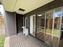 【東京都/調布市調布ケ丘】ライオンズガーデン調布ヶ丘 専用庭