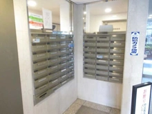 【東京都/調布市富士見町】ガーデンハイツ調布富士見町 メールBOX