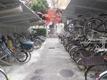 【東京都/調布市富士見町】ガーデンハイツ調布富士見町 駐輪場