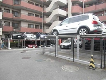 【東京都/調布市富士見町】ガーデンハイツ調布富士見町 駐車場