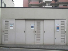 【東京都/調布市富士見町】ガーデンハイツ調布富士見町 敷地内