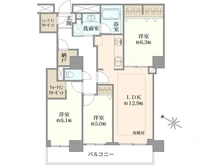 【東京都/調布市国領町】グランタワー調布国領ル・パサージュ 間取り図