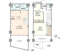 【東京都/調布市東つつじケ丘】リナージュつつじヶ丘 間取り図