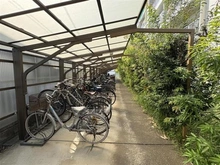 【東京都/調布市国領町】七丁目国領住宅 駐輪場