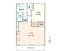 【東京都/調布市国領町】七丁目国領住宅 間取り図