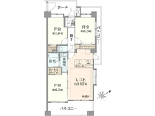 【東京都/調布市飛田給】サニーコート調布飛田給 間取り図