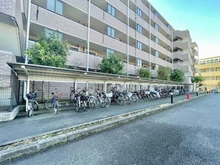 【東京都/調布市国領町】ルネサンスフォルム調布国領 駐輪場