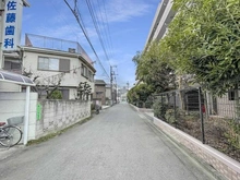 【東京都/調布市国領町】ルネサンスフォルム調布国領 前面道路