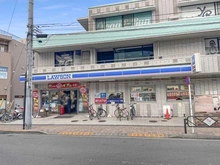 【東京都/調布市国領町】ルネサンスフォルム調布国領 ローソン調布国領町三丁目店（現地より約240m）：